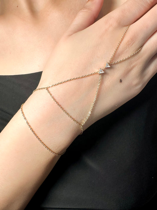 Chaine de main "Maya"