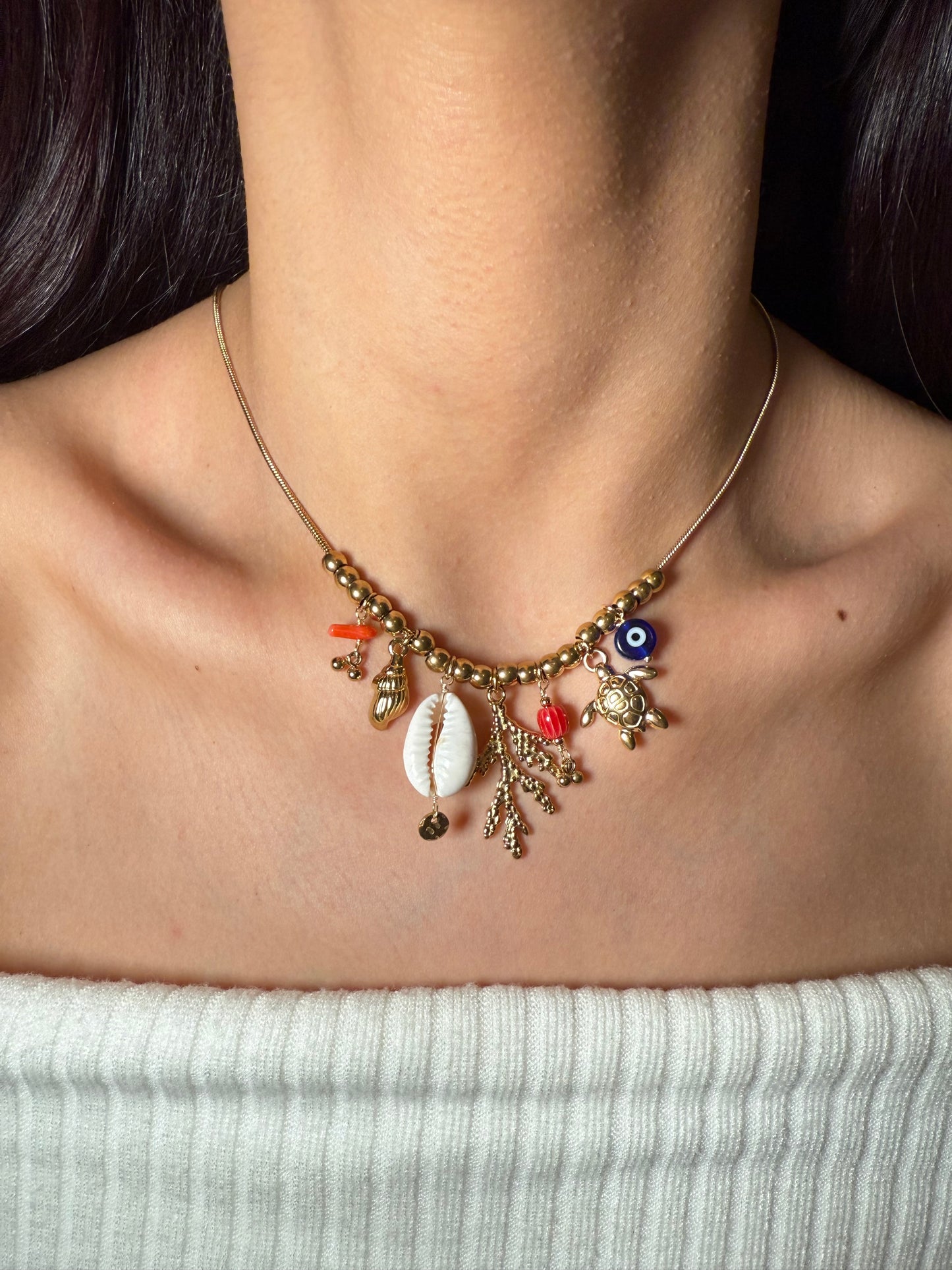 Collier "Océane "
