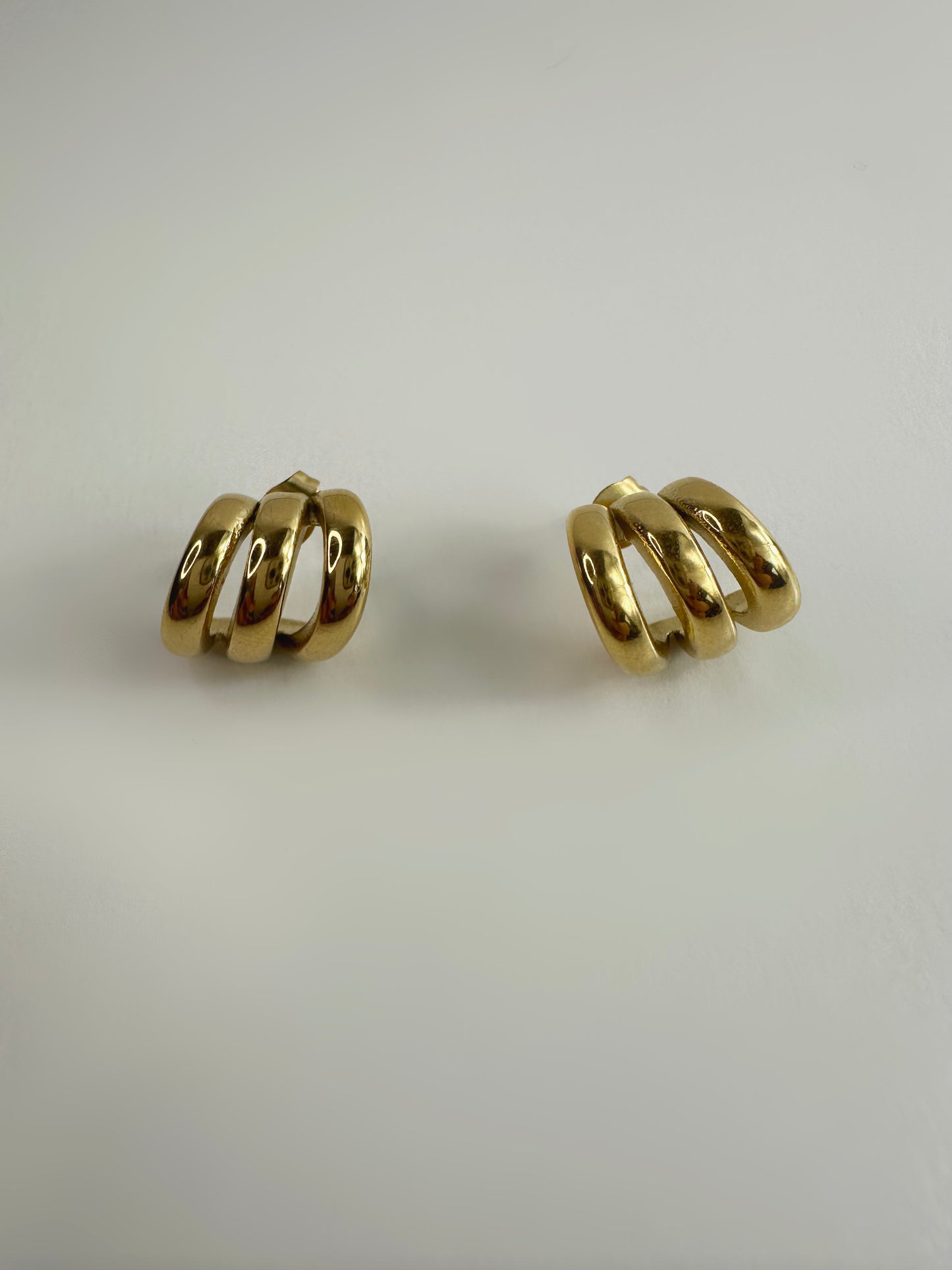 Boucles effet 3 trous "Josepha"