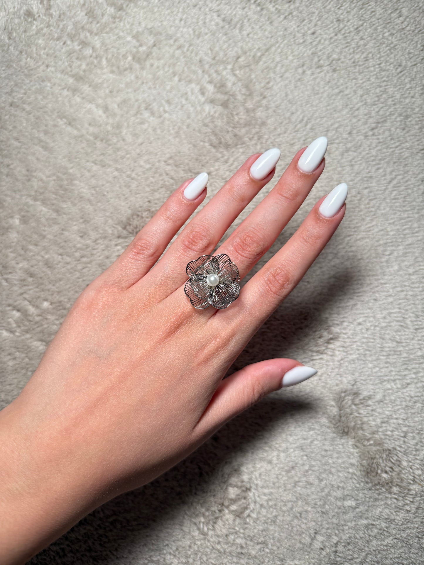 Bague "Flora"